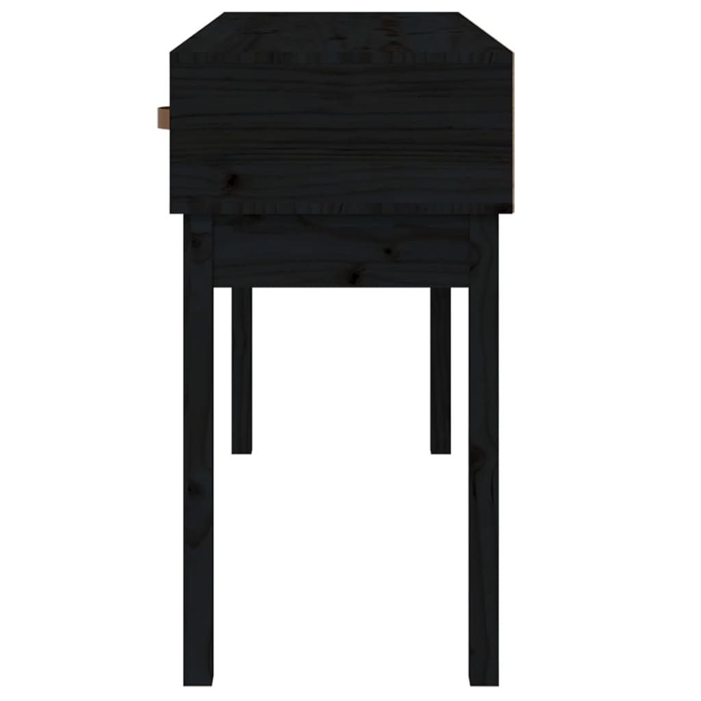 Table murale 76,5x40x75 cm en bois de pin massif