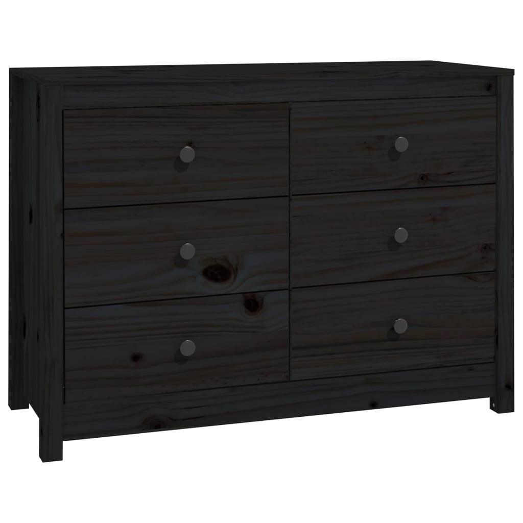 Dressoir 100x40x72 cm massief grenenhout