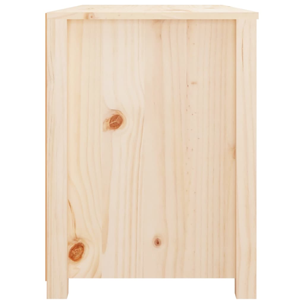 Buffet 100x40x72 cm en bois de pin massif