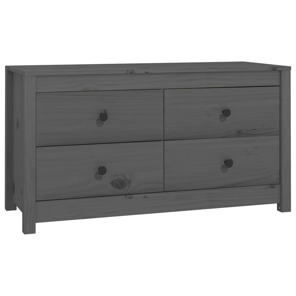 Dressoir 100x40x72 cm massief grenenhout