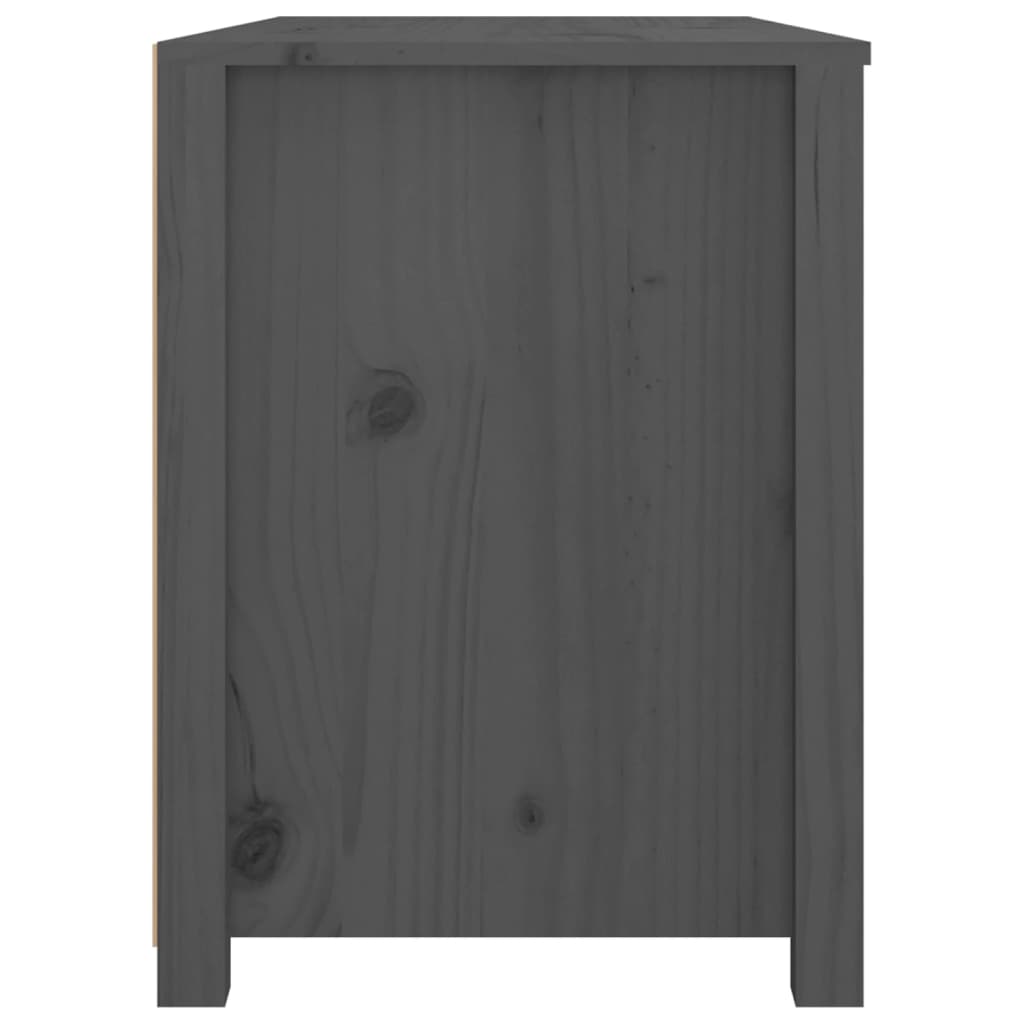 Dressoir 100x40x72 cm massief grenenhout