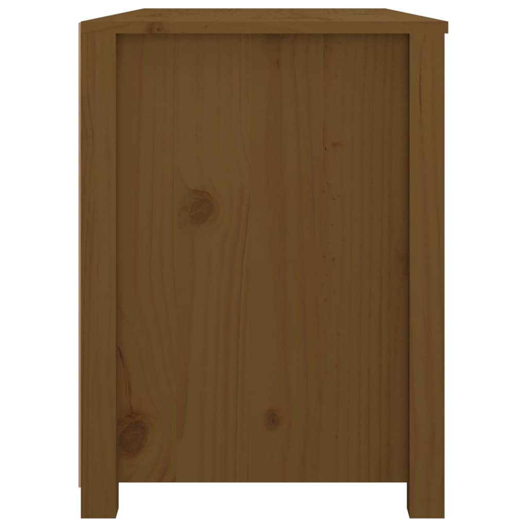 Dressoir 100x40x72 cm massief grenenhout