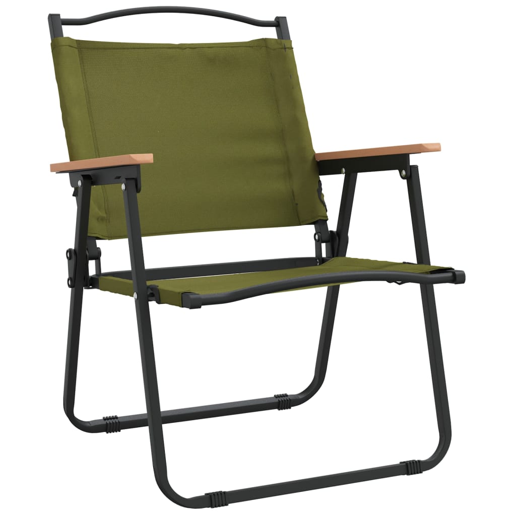 Campingstoelen 2 st 54x55x78 cm oxford stof