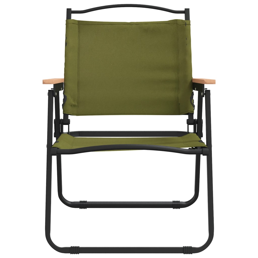 Chaises de camping 2 pcs 54x55x78 cm tissu oxford