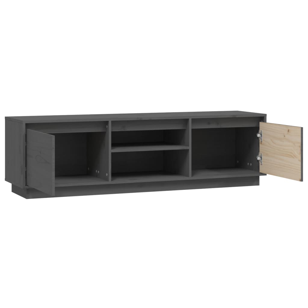 Tv-meubel 140x35x40 cm massief grenenhout