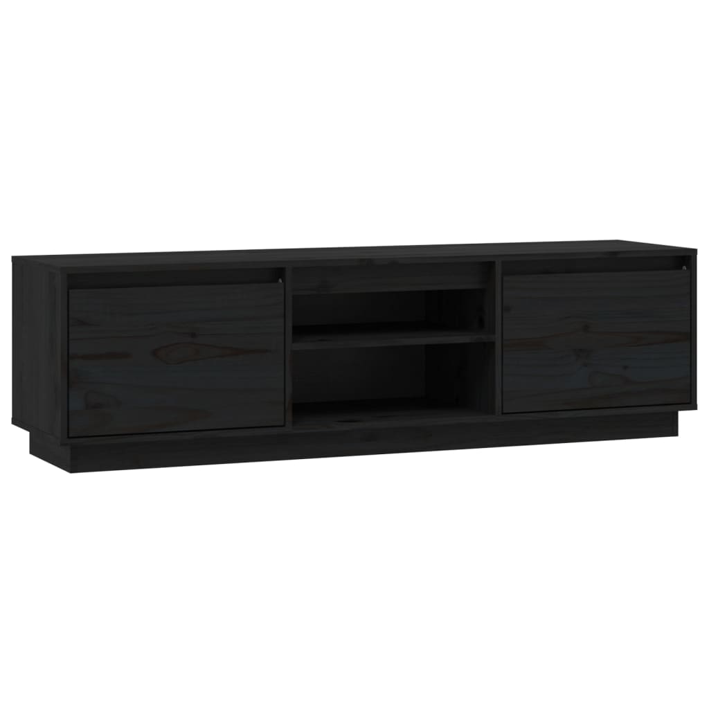 Tv-meubel 140x35x40 cm massief grenenhout