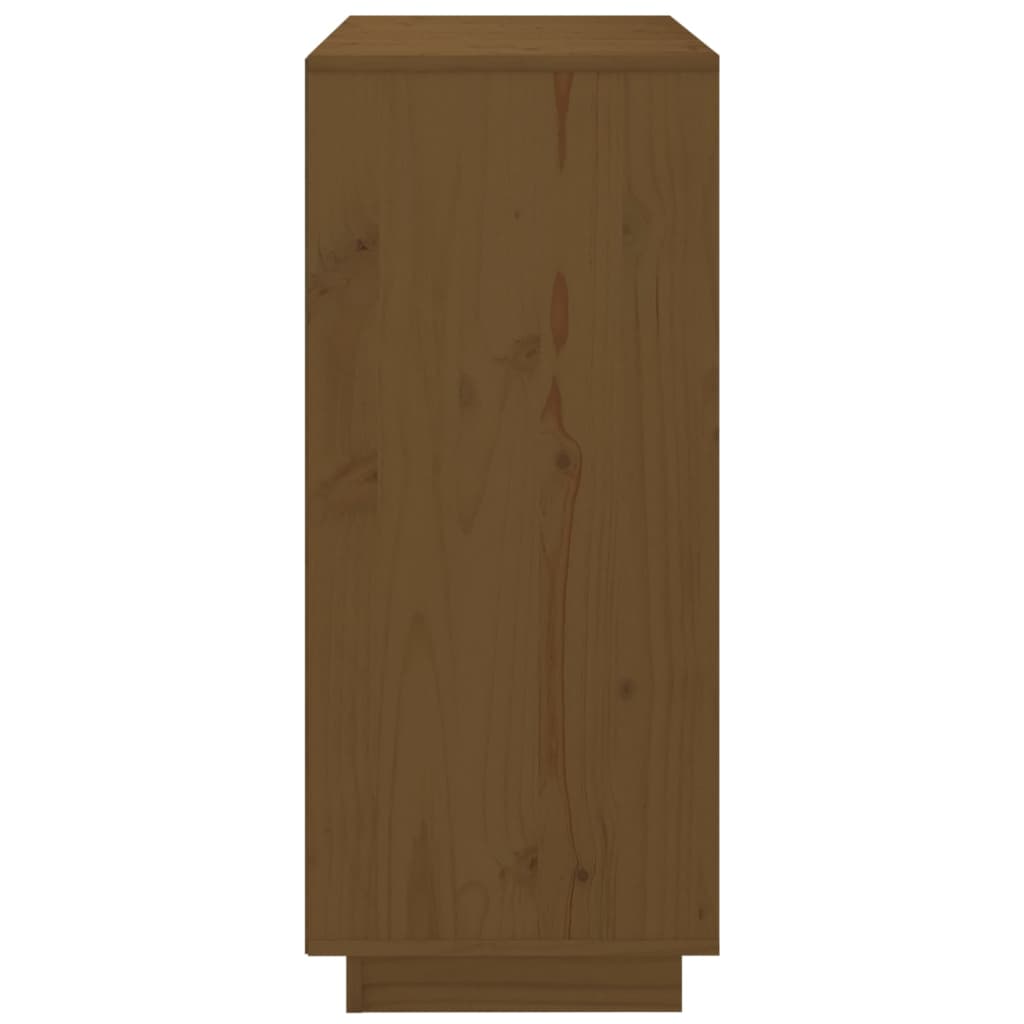 Dressoir 70x34x80 cm massief grenenhout