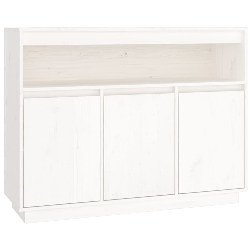 Dressoir 104,5x34x80 cm massief grenenhout