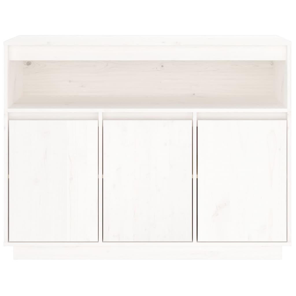 Dressoir 104,5x34x80 cm massief grenenhout