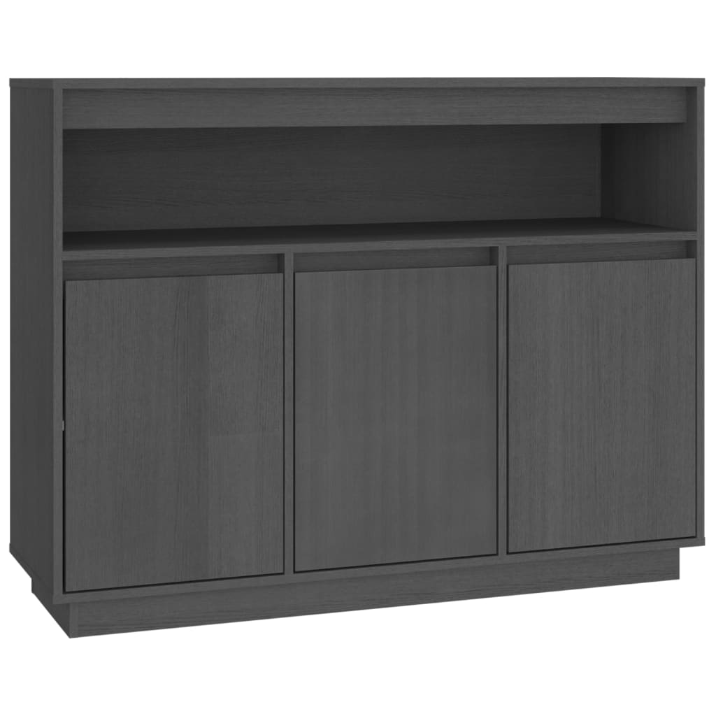 Dressoir 104,5x34x80 cm massief grenenhout