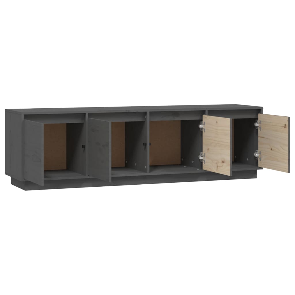 Tv-meubel 156x37x45 cm massief grenenhout