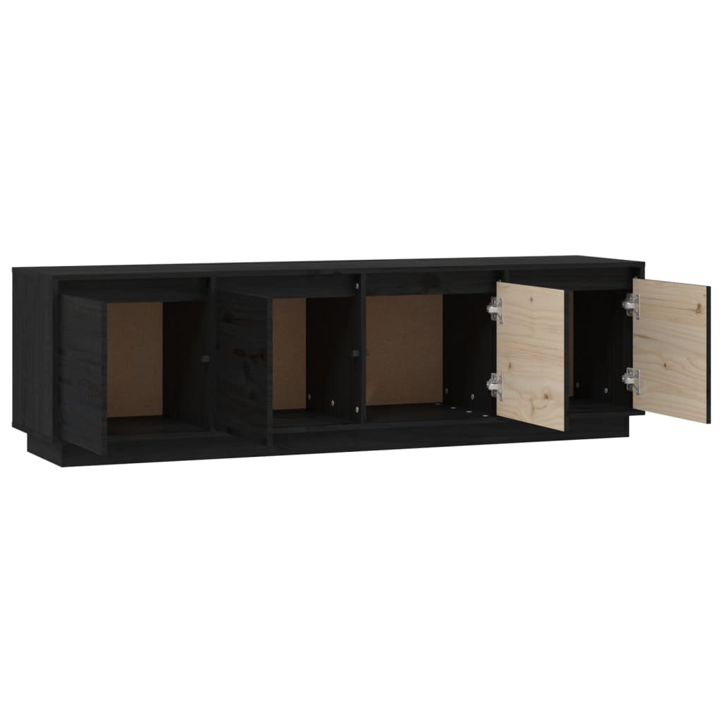 Tv-meubel 156x37x45 cm massief grenenhout