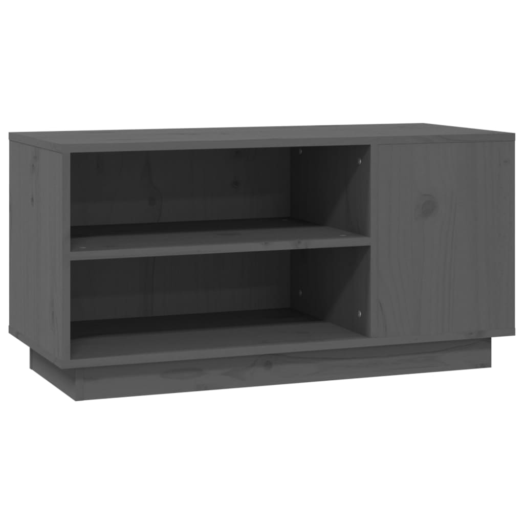 Tv-meubel 80x35x40,5 cm massief grenenhout