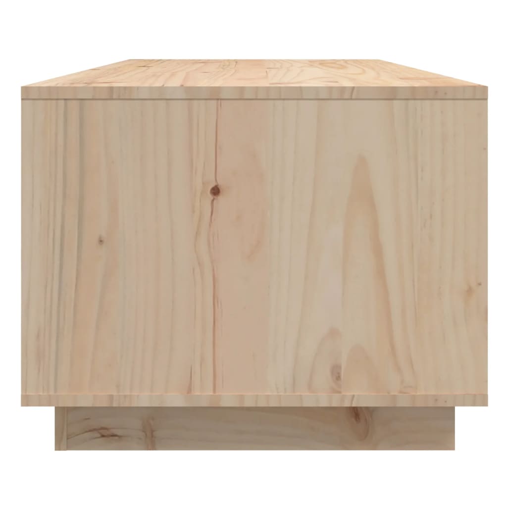 Table basse 110x50x40 cm en bois de pin massif