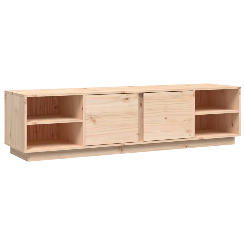 Tv-meubel 156x40x40 cm massief grenenhout