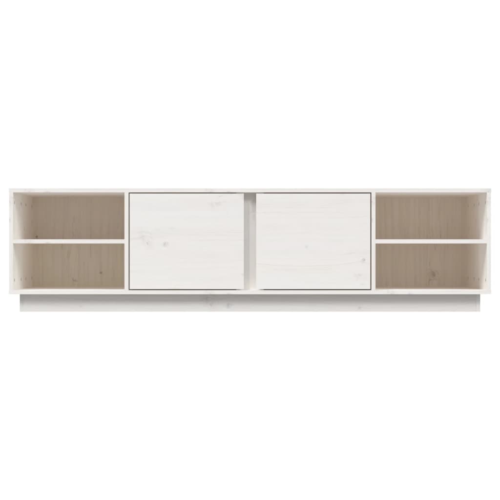 Tv-meubel 156x40x40 cm massief grenenhout