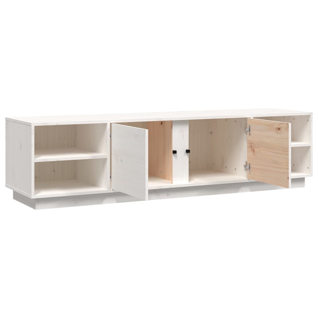 Tv-meubel 156x40x40 cm massief grenenhout