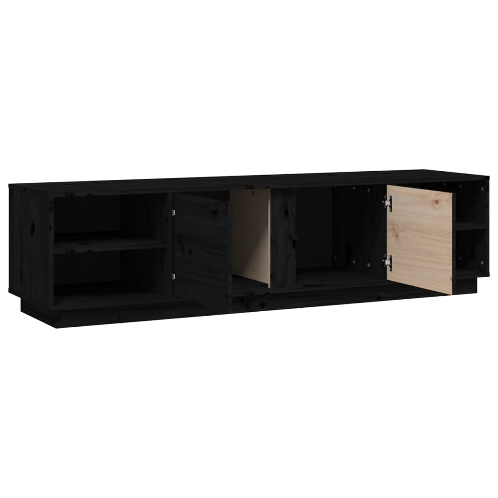 Tv-meubel 156x40x40 cm massief grenenhout