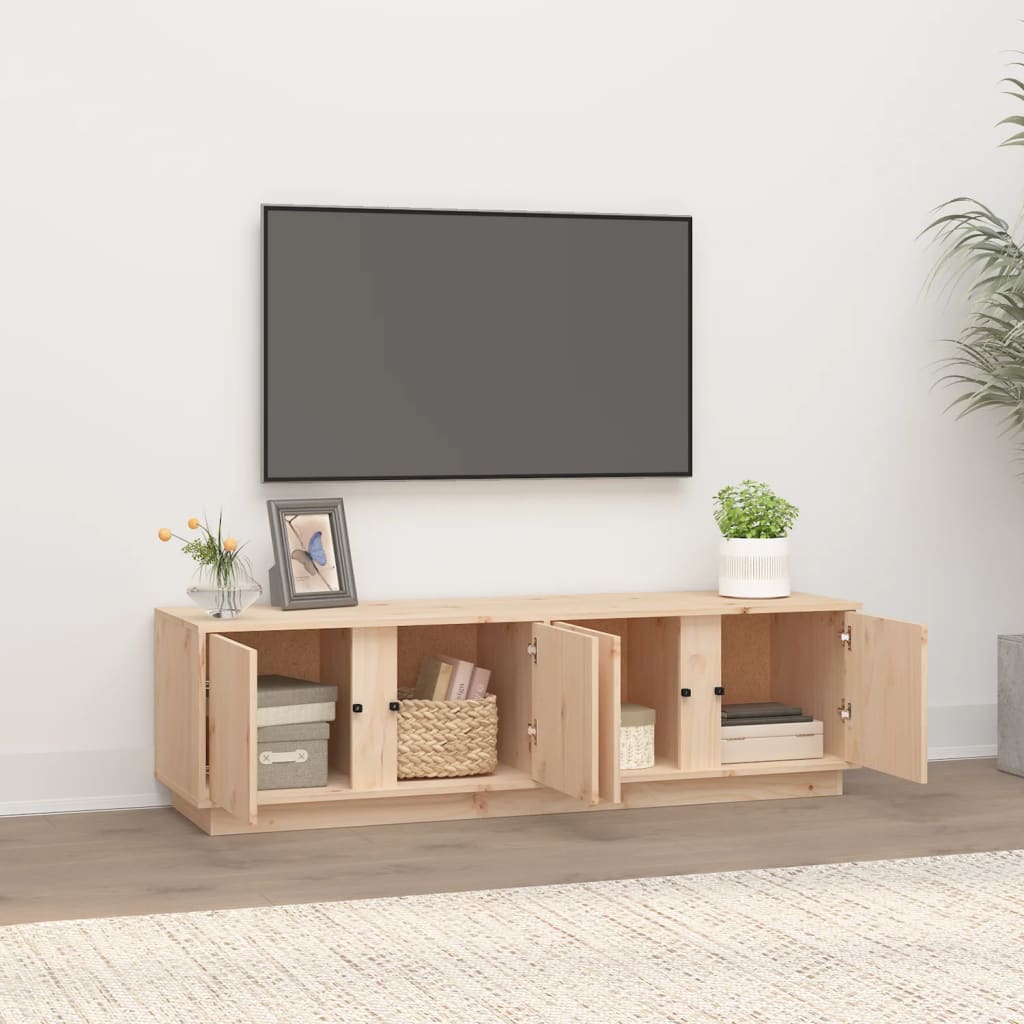 Tv-meubel 140x40x40 cm massief grenenhout