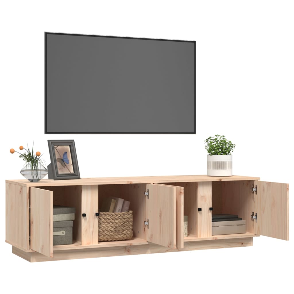 Tv-meubel 140x40x40 cm massief grenenhout