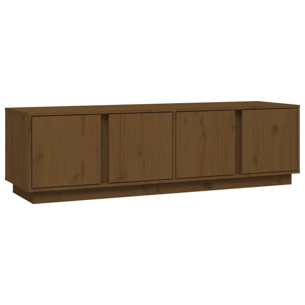 Tv-meubel 140x40x40 cm massief grenenhout