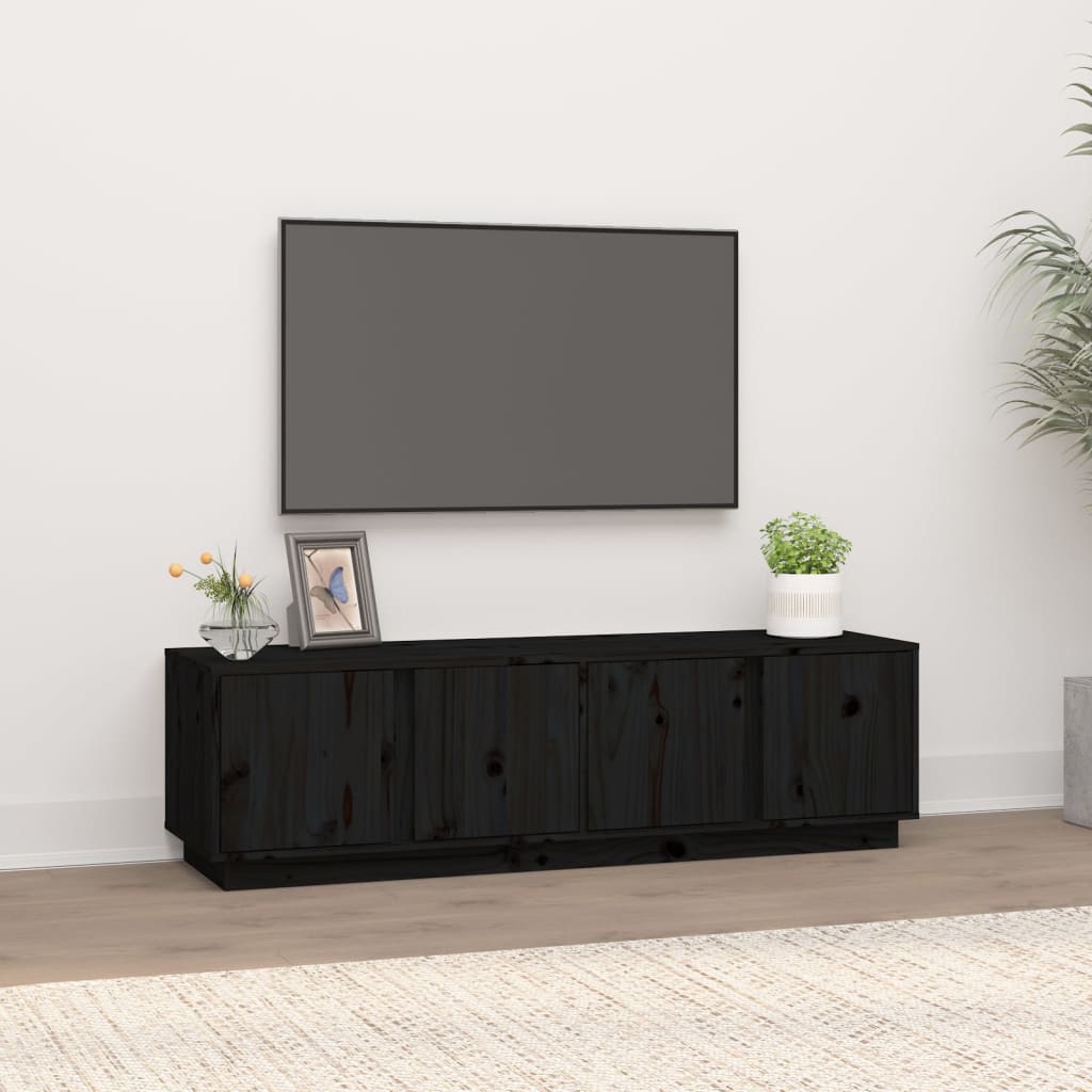 Tv-meubel 140x40x40 cm massief grenenhout