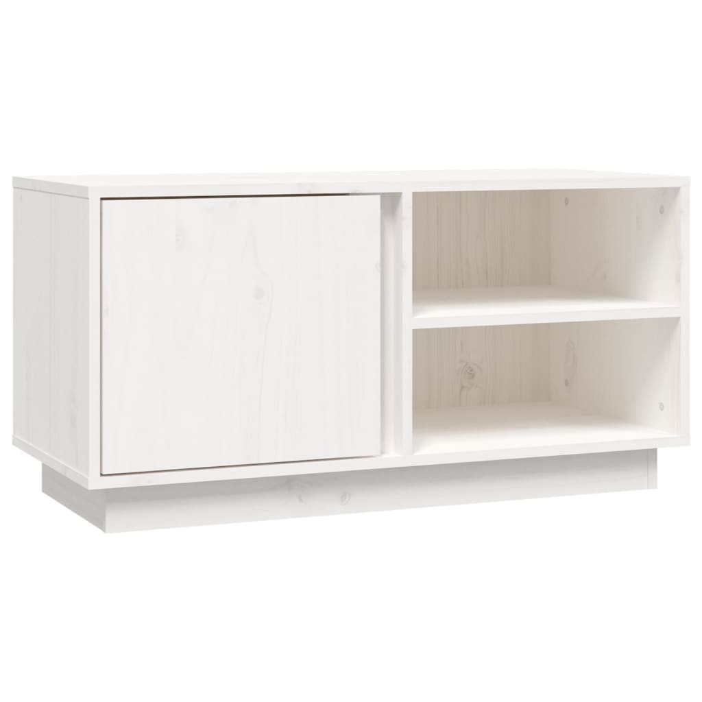 Tv-meubel 80x35x40,5 cm massief grenenhout