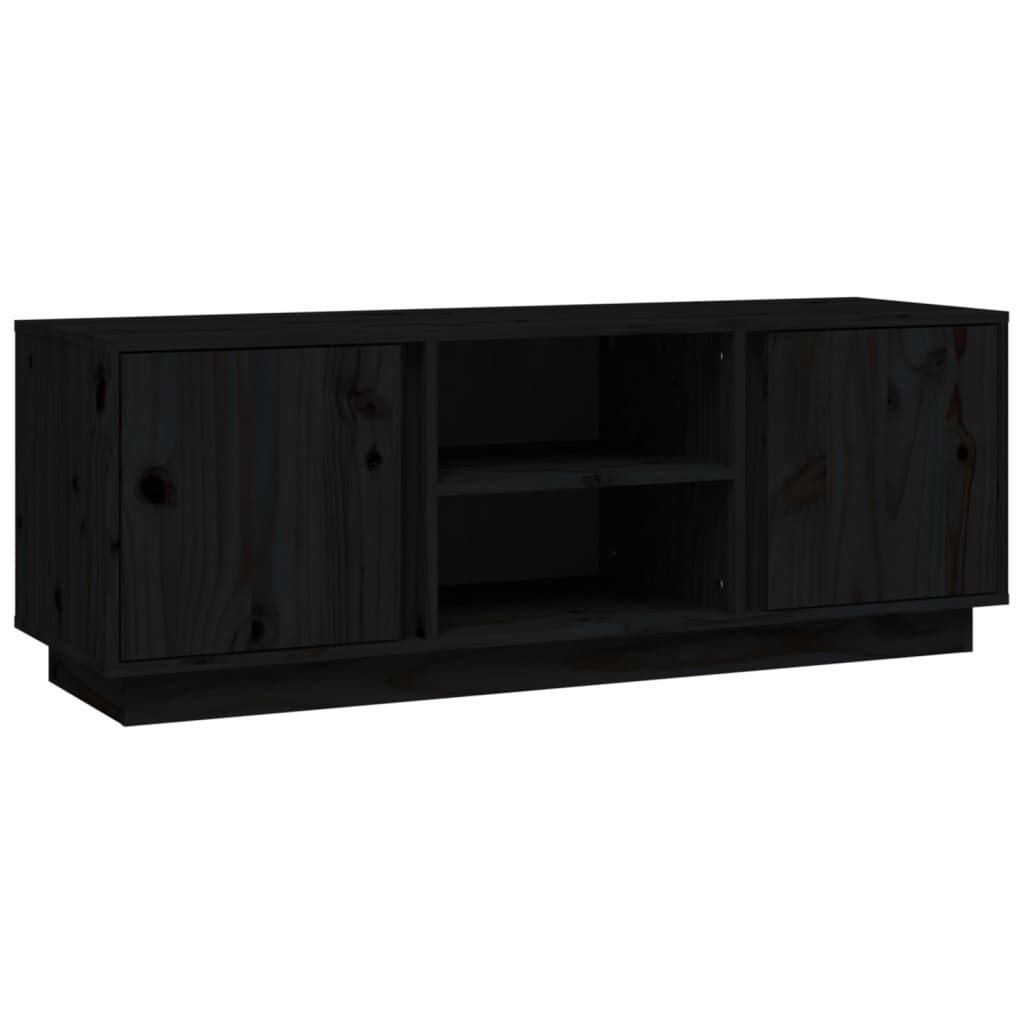 Tv-meubel 110x35x40,5 cm massief grenenhout