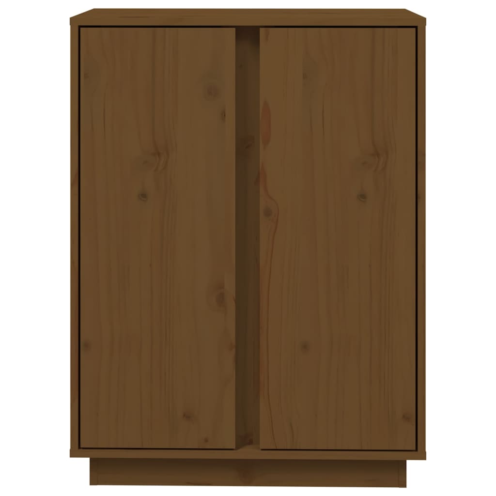 Dressoir 60x35x80 cm massief grenenhout