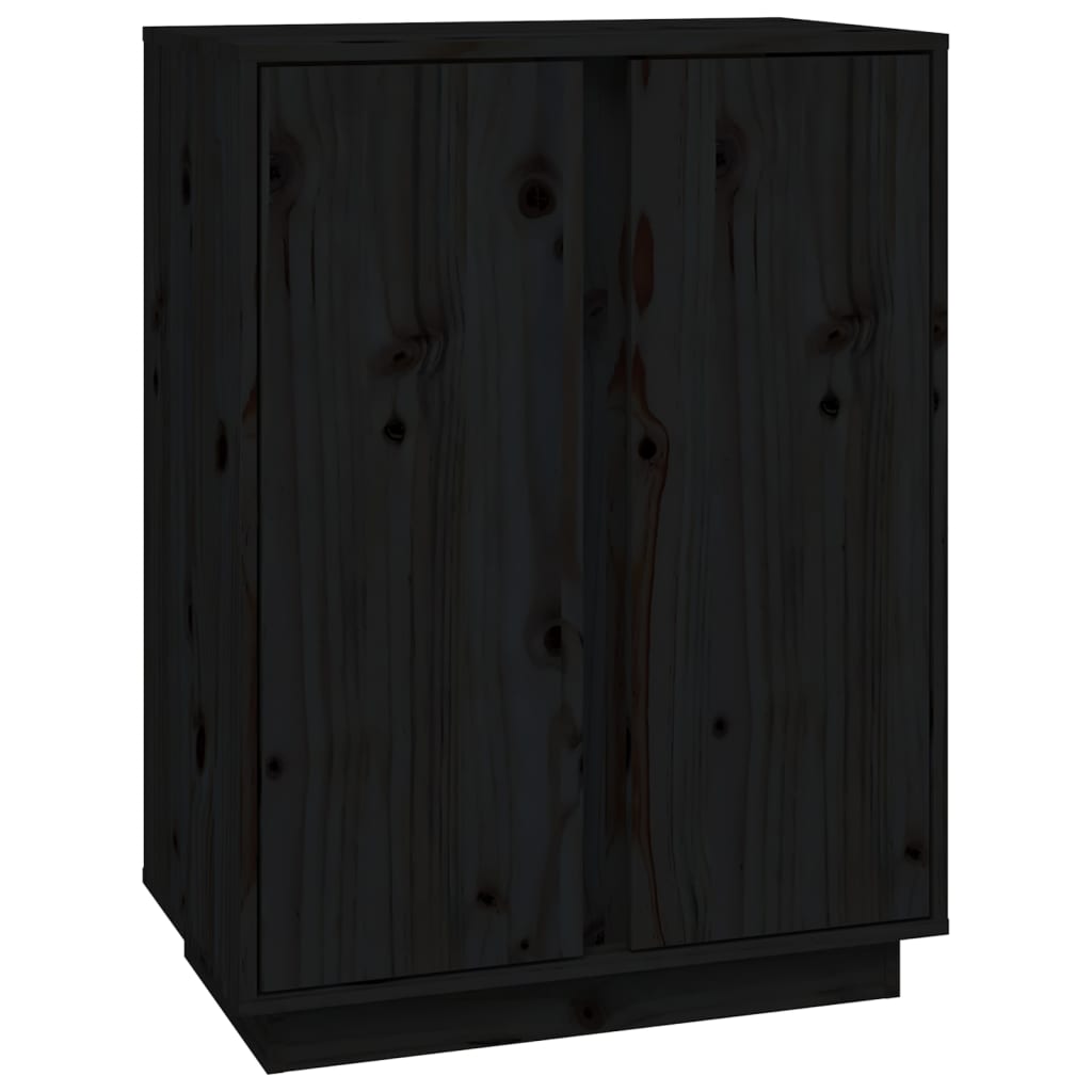 Dressoir 60x35x80 cm massief grenenhout