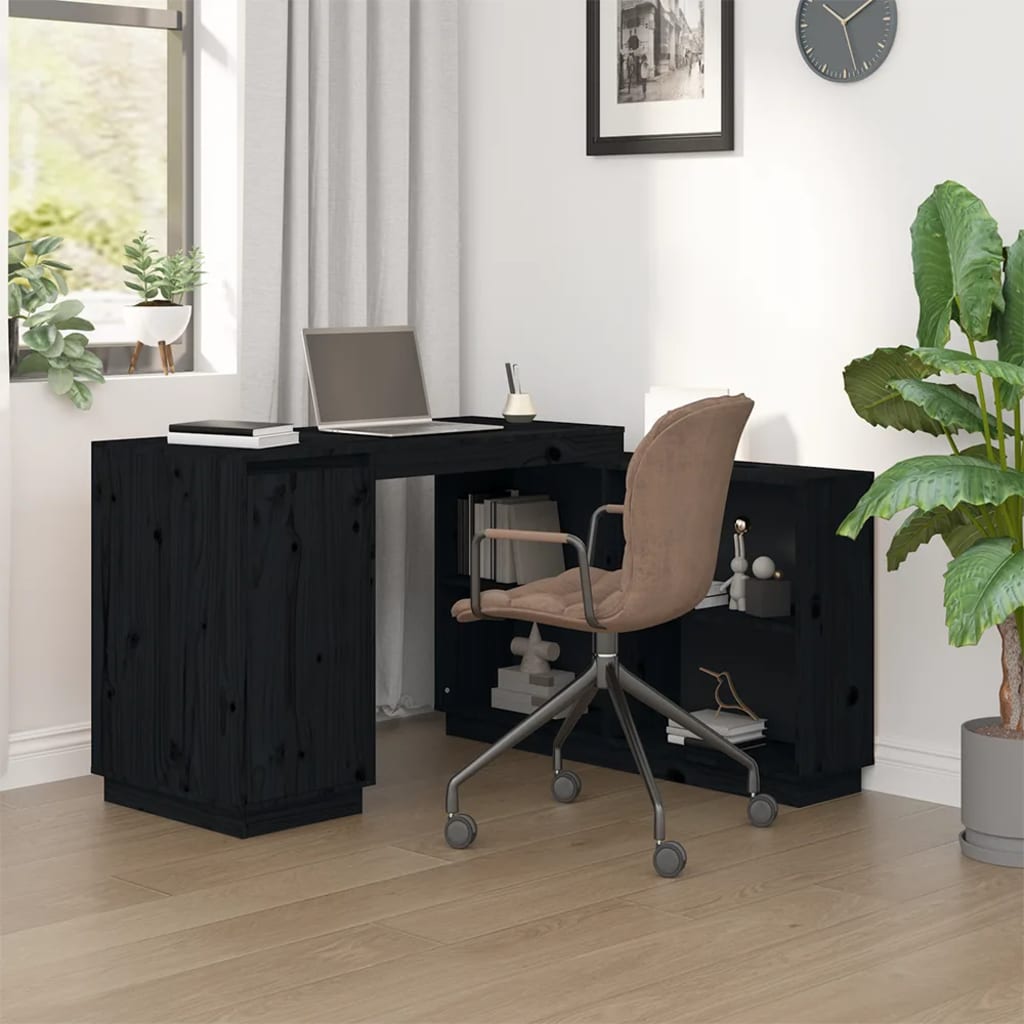 Bureau 110x50x75 cm en pin massif