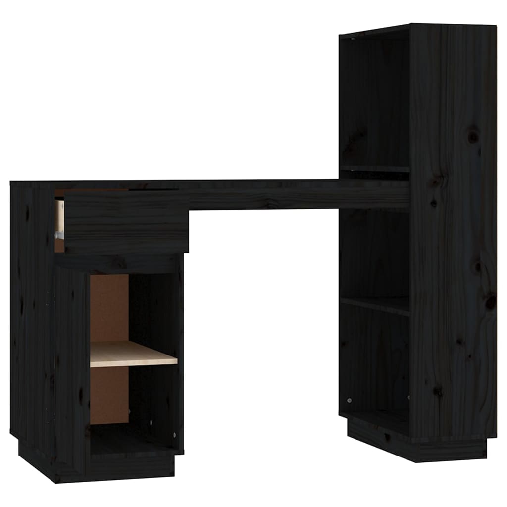 Bureau 110x53x117 cm massief grenenhout