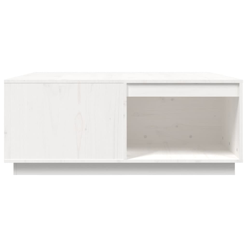 Salontafel 100x101x40,5 cm massief grenenhout