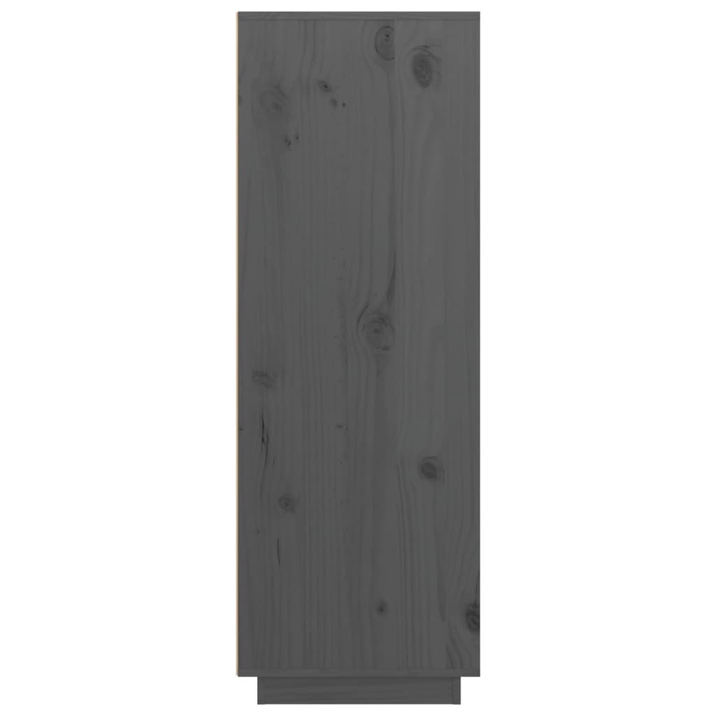 Meuble haut 89x40x116,5 cm en bois de pin massif