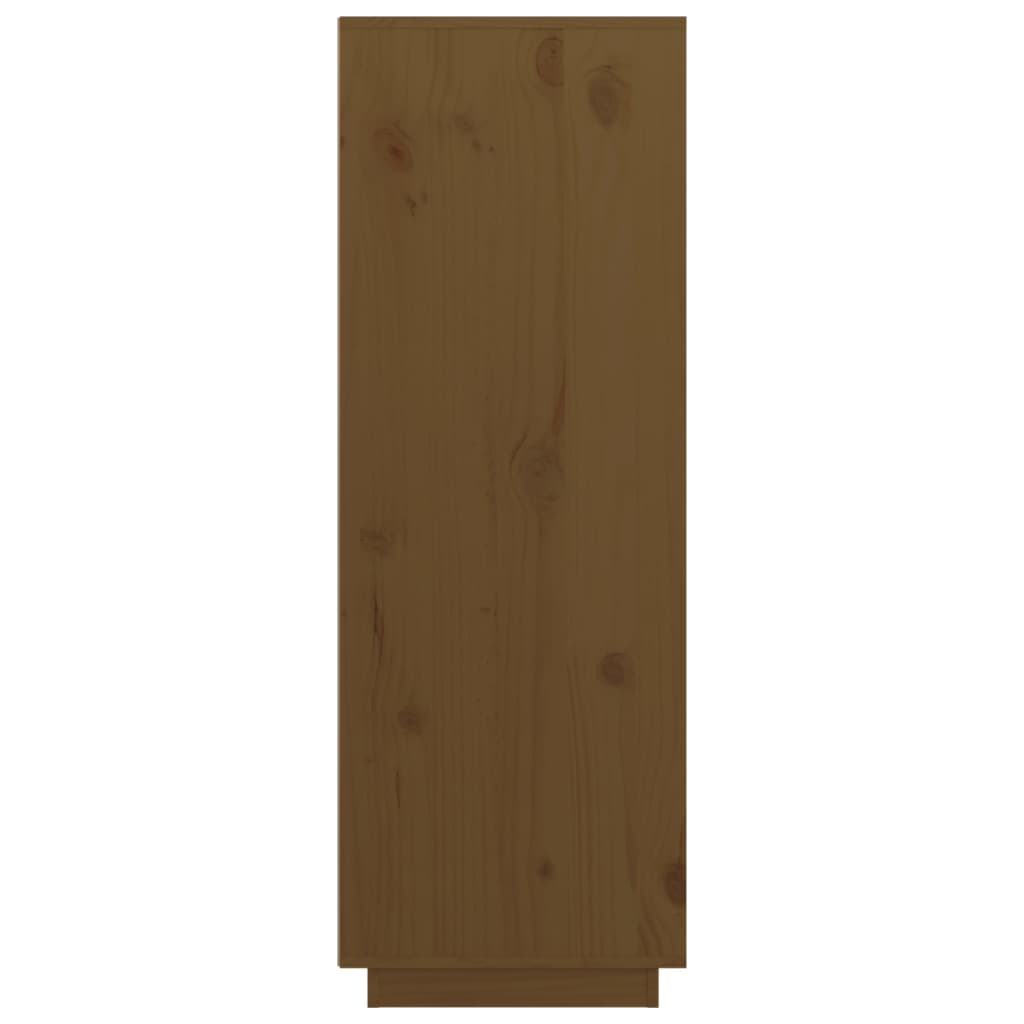 Meuble haut 89x40x116,5 cm en bois de pin massif