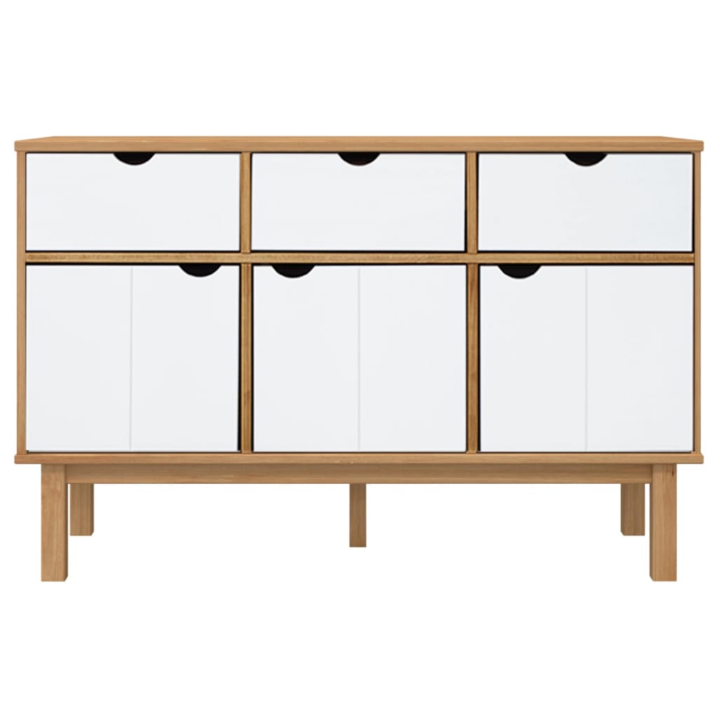 Dressoir OTTA 114x43x73,5 cm massief grenenhout