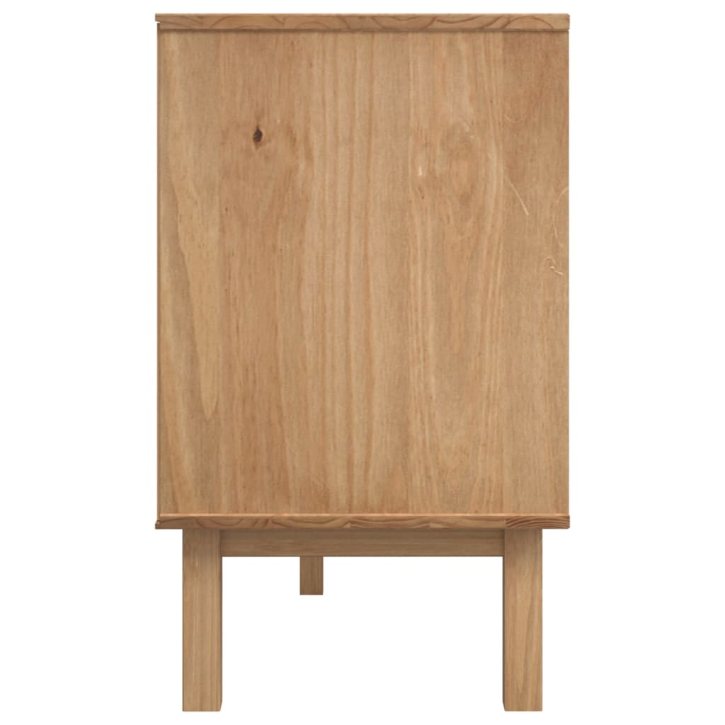 Buffet OTTA 114x43x73,5 cm en bois de pin massif