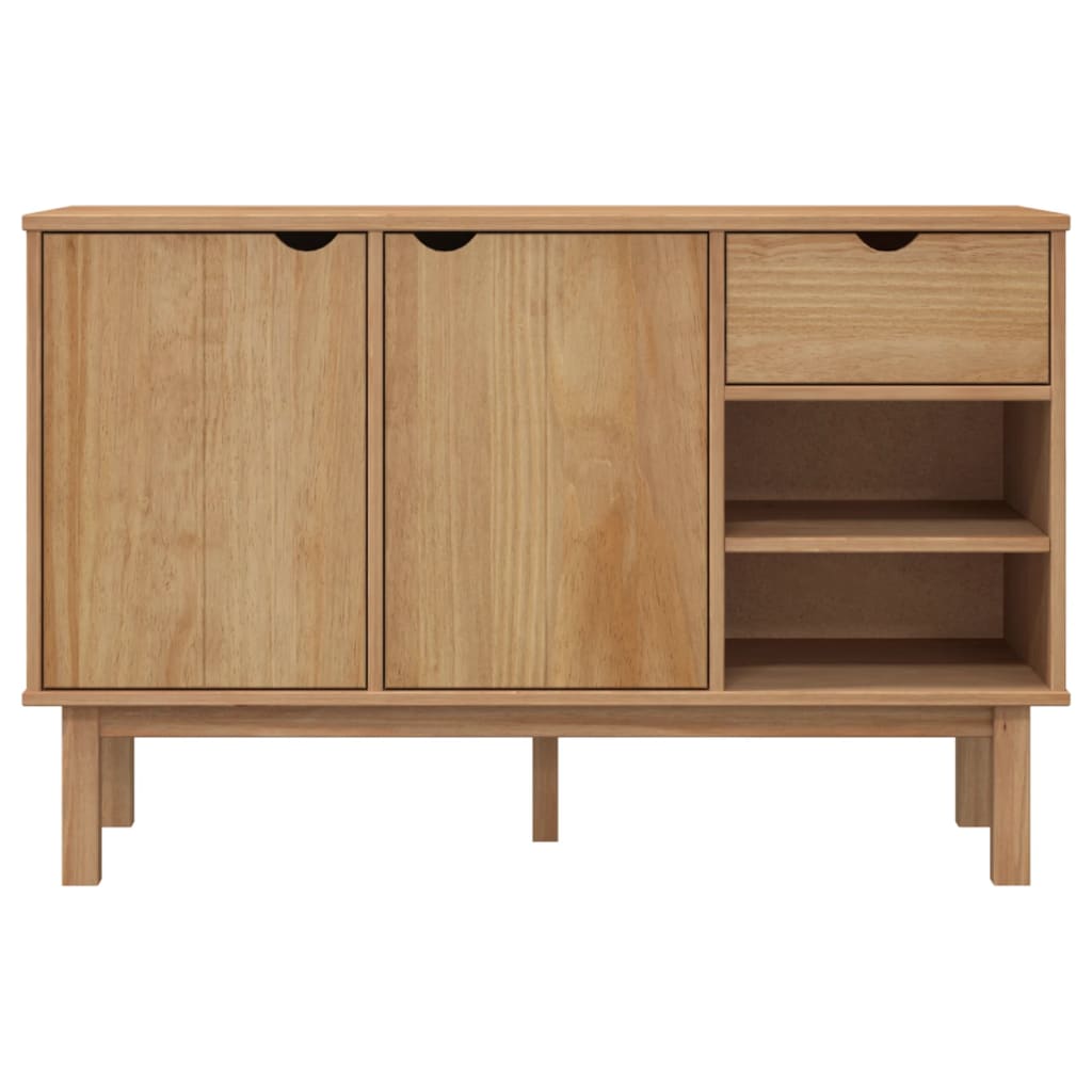 Dressoir OTTA 114x43x73,5 cm massief grenenhout