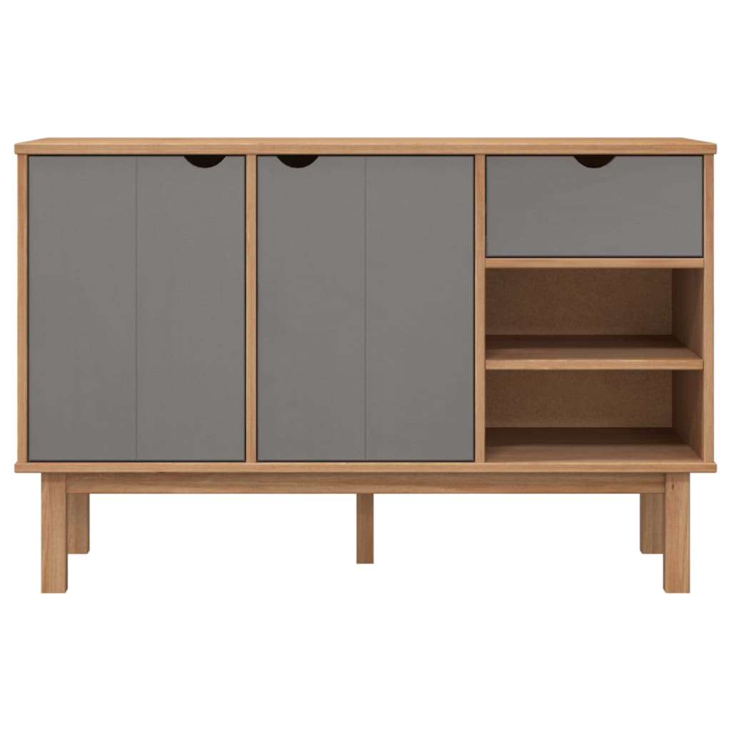 Dressoir OTTA 114x43x73,5 cm massief grenenhout