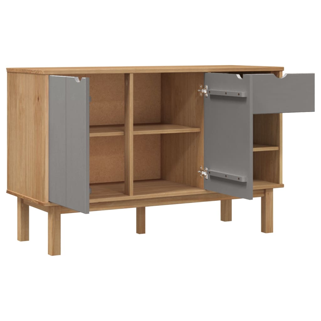 Dressoir OTTA 114x43x73,5 cm massief grenenhout