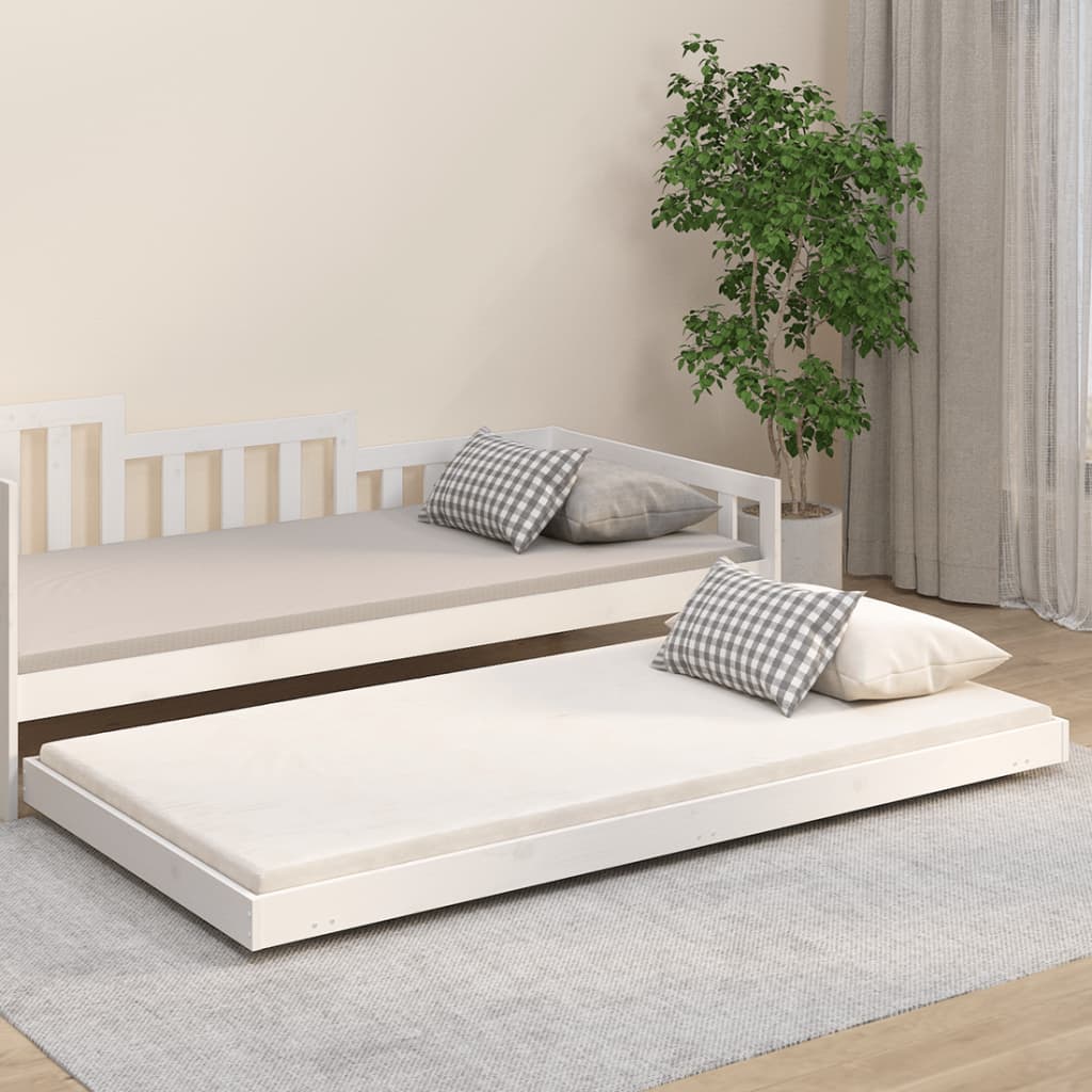 Bedframe 75x190 cm massief grenenhout