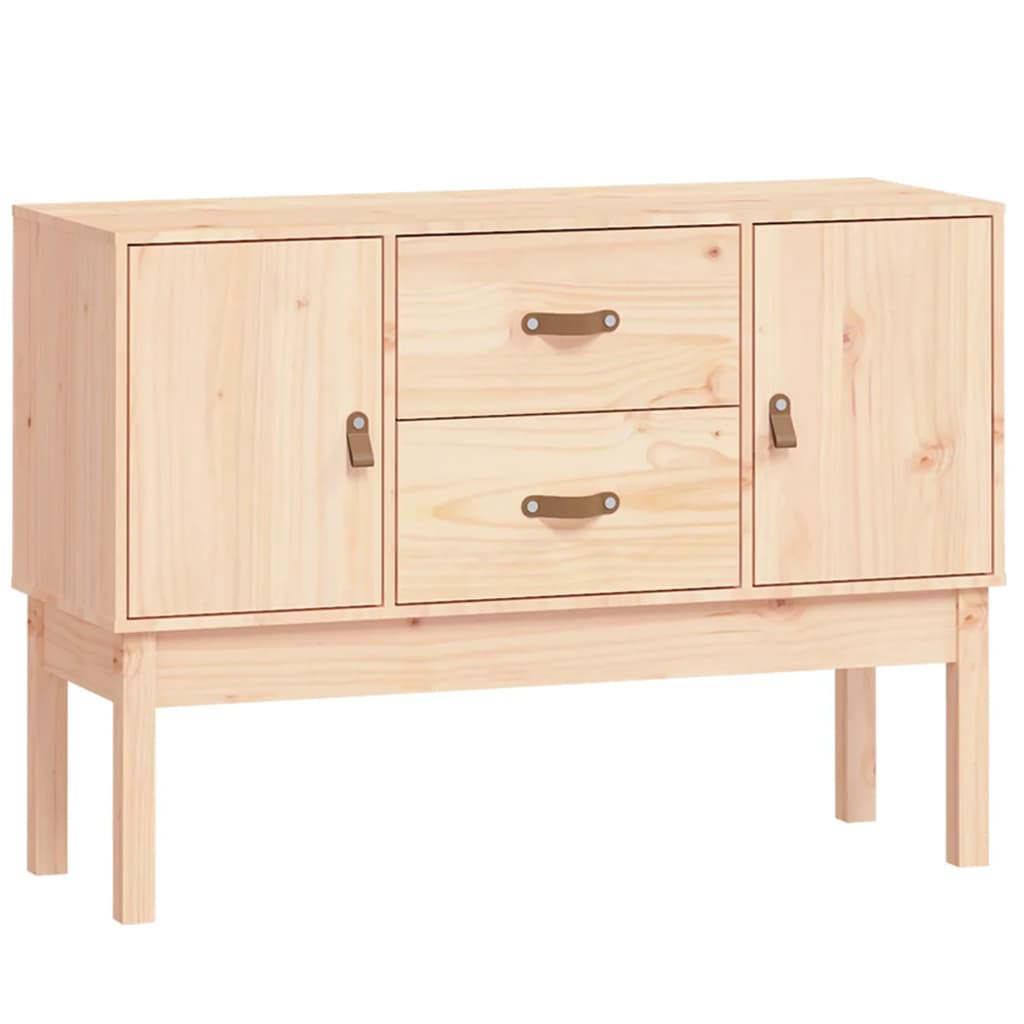 Dressoir 110x40x78 cm massief grenenhout