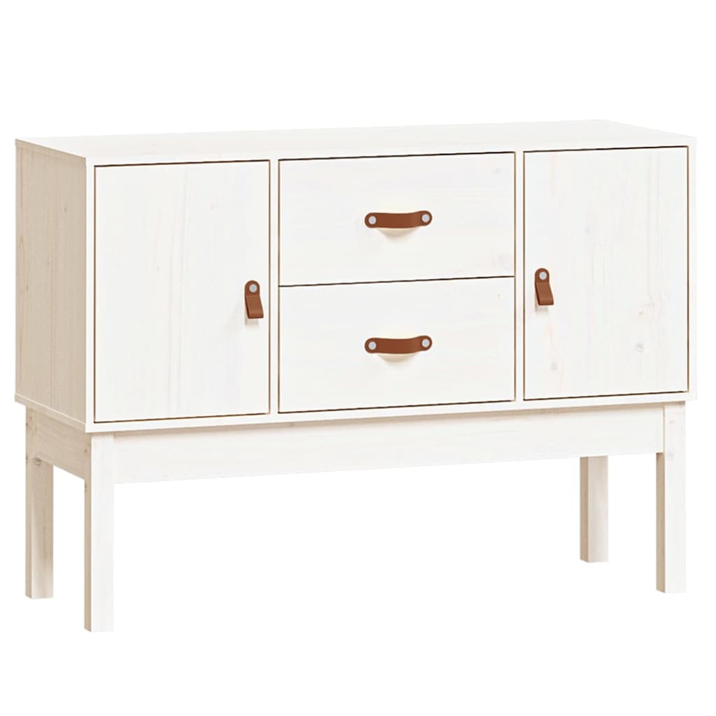 Dressoir 110x40x78 cm massief grenenhout