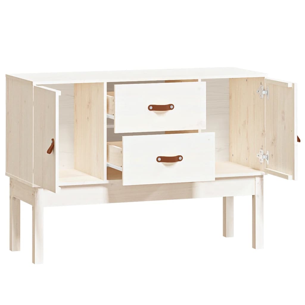 Dressoir 110x40x78 cm massief grenenhout