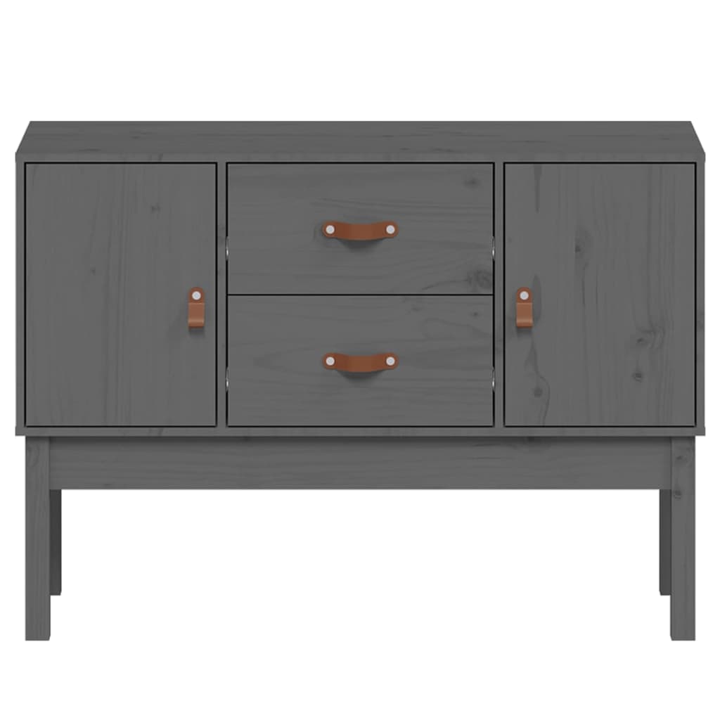 Dressoir 110x40x78 cm massief grenenhout