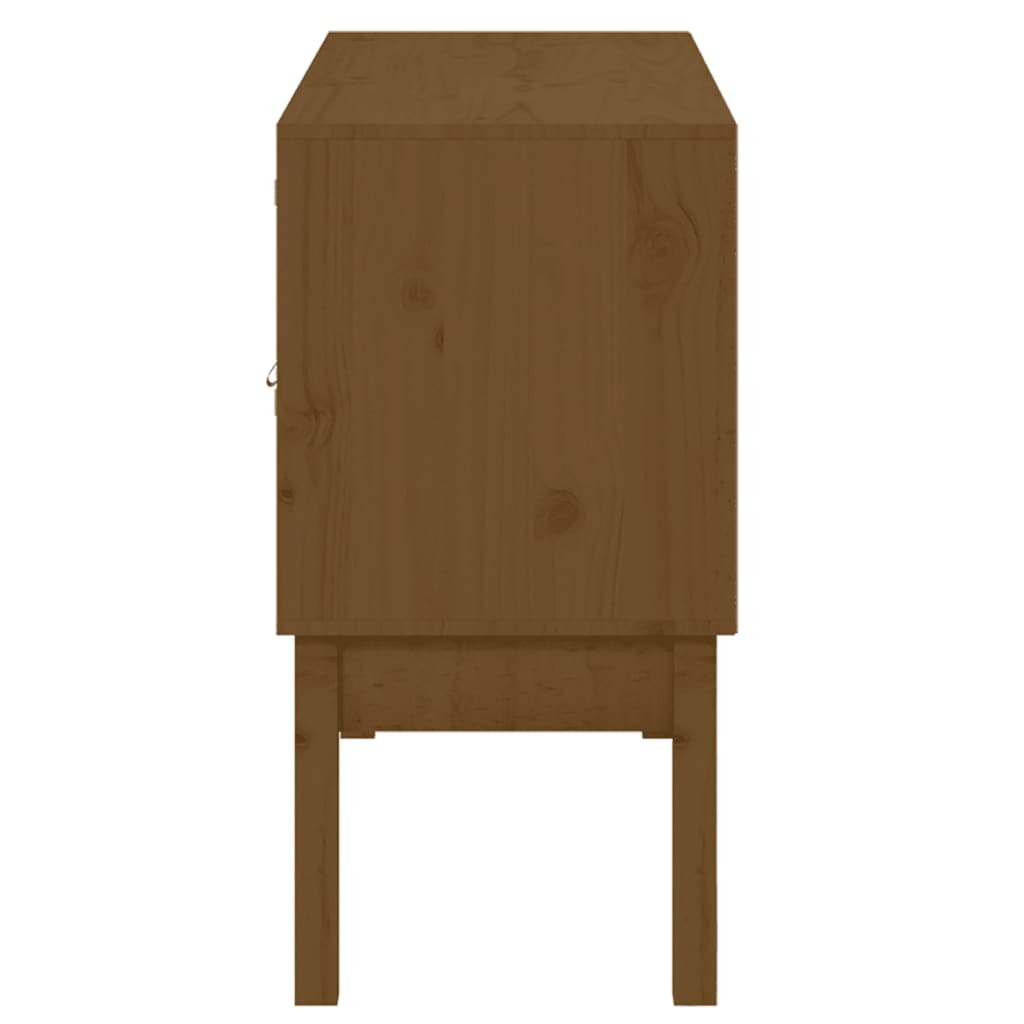 Dressoir 110x40x78 cm massief grenenhout