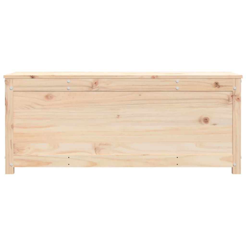 Boîte de rangement 80x40x45,5 cm en bois de pin massif