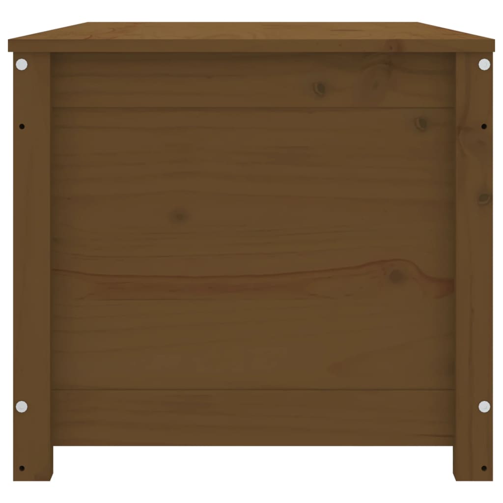 Boîte de rangement 80x40x45,5 cm en bois de pin massif