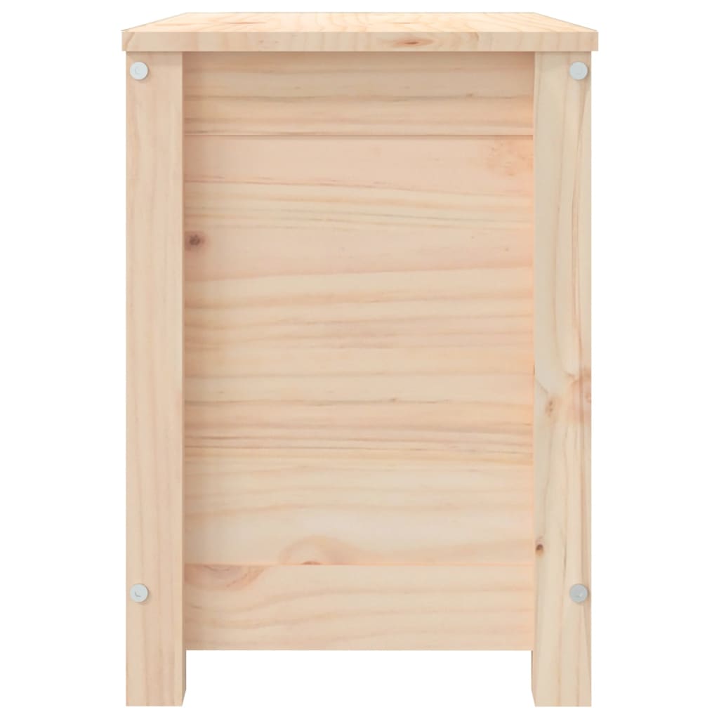 Boîte de rangement 80x40x45,5 cm en bois de pin massif