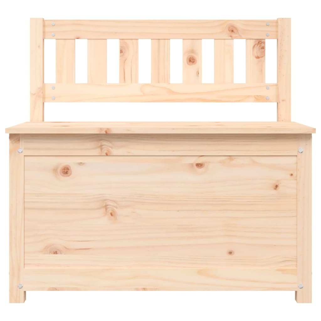 Banc 110x41x76,5 cm en bois de pin massif